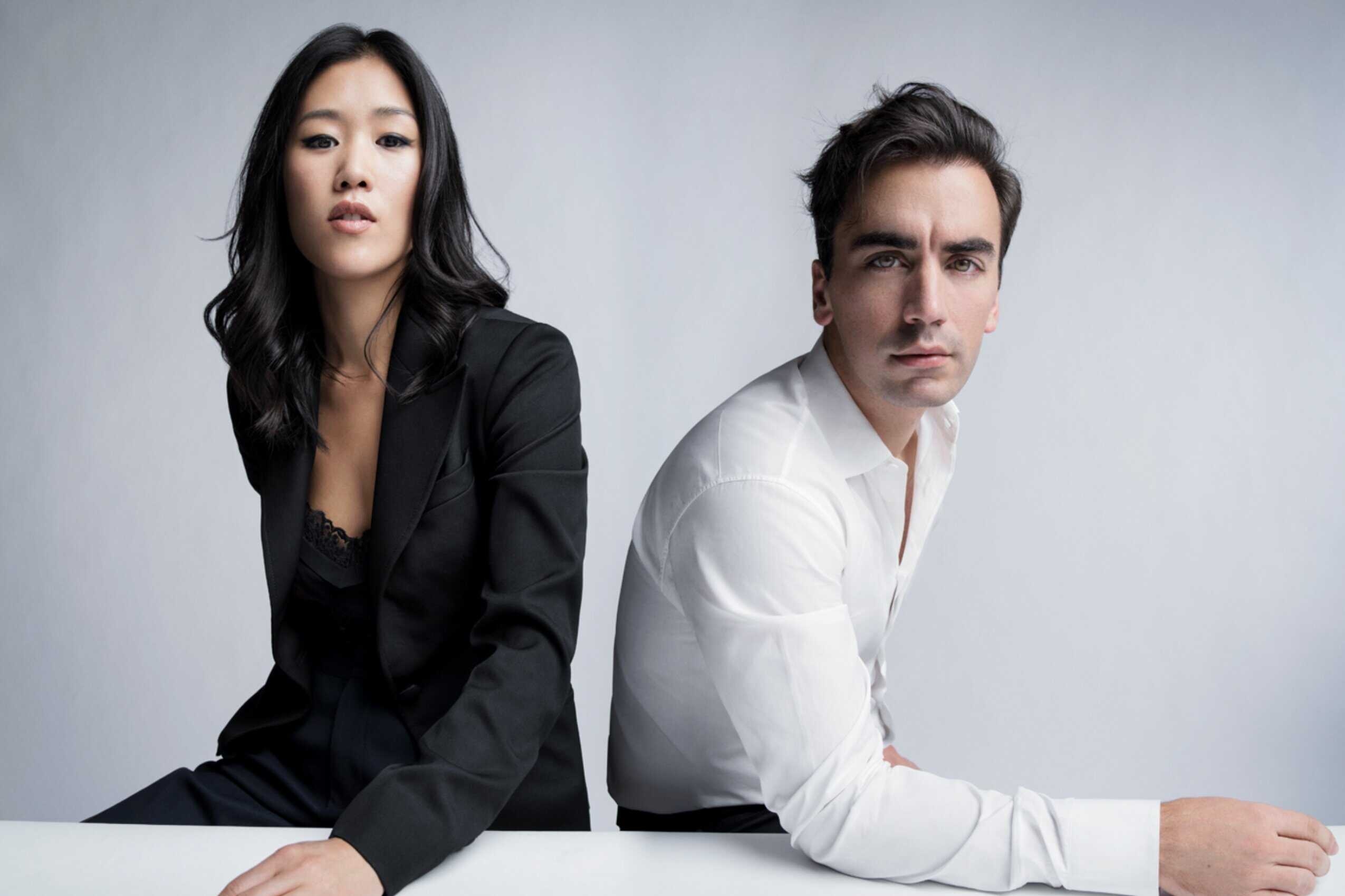 Laura Kim y Fernando García están innovando en creatividad