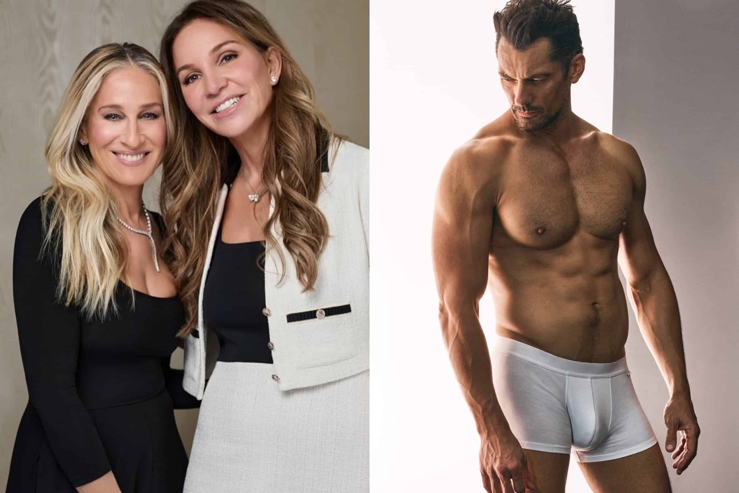 Novo show de SJP na Bejeweled, homenagem emocionante de Emporio Armani e mais! Novas roupas íntimas de David Gandy!