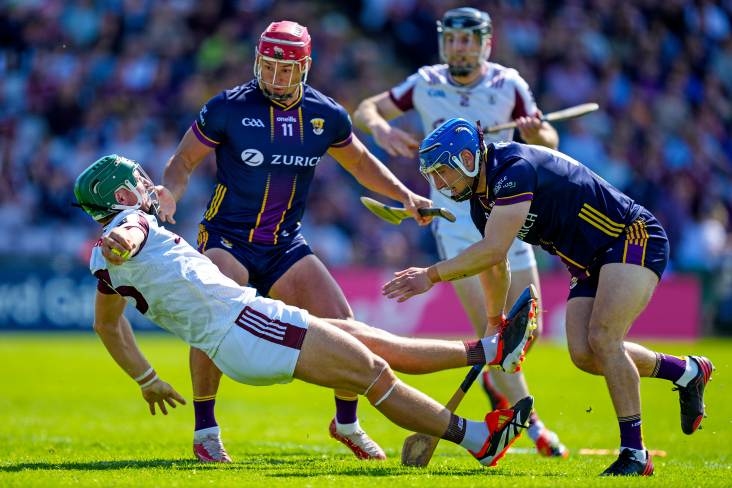 Mannion stars with 0-17 as Galway see off Wexford for second Leinster SHC win