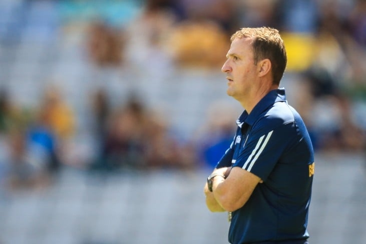 McEntee deixa o cargo de chefe de Antrim após três anos no cargo