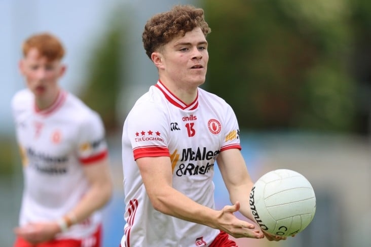 West Ham prospect Kerr named to start for Tyrone in All-Ireland MFC final