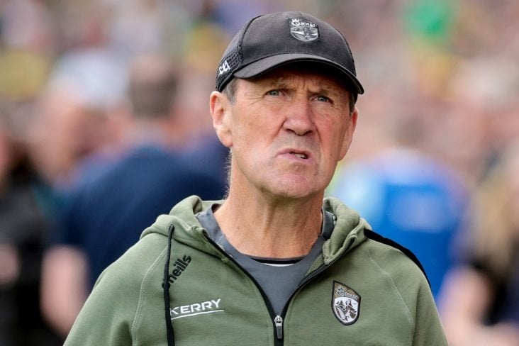 O'Connor non-committal on Kerry future after fifth All-Ireland title win