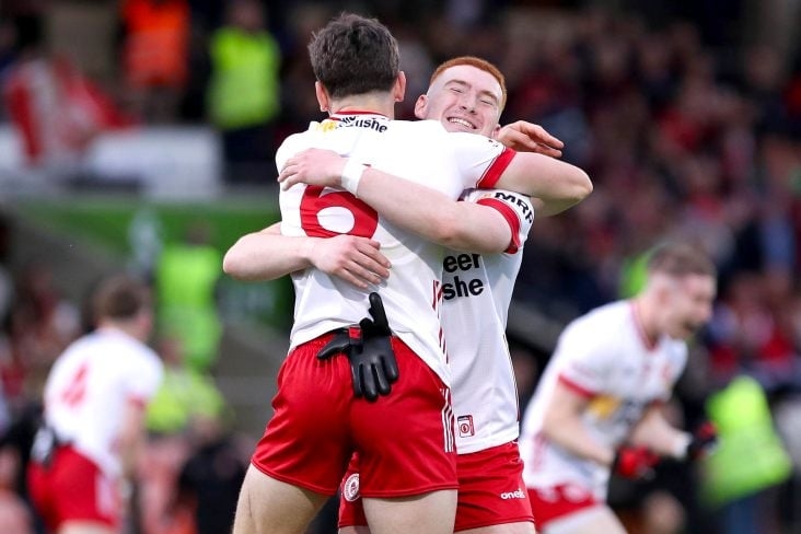 Devlin hails players after Tyrone's latest All-Ireland U20 football triumph