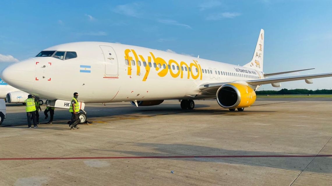 Flybondi va poursuivre la province de Buenos Aires pour une « amende illégitime »