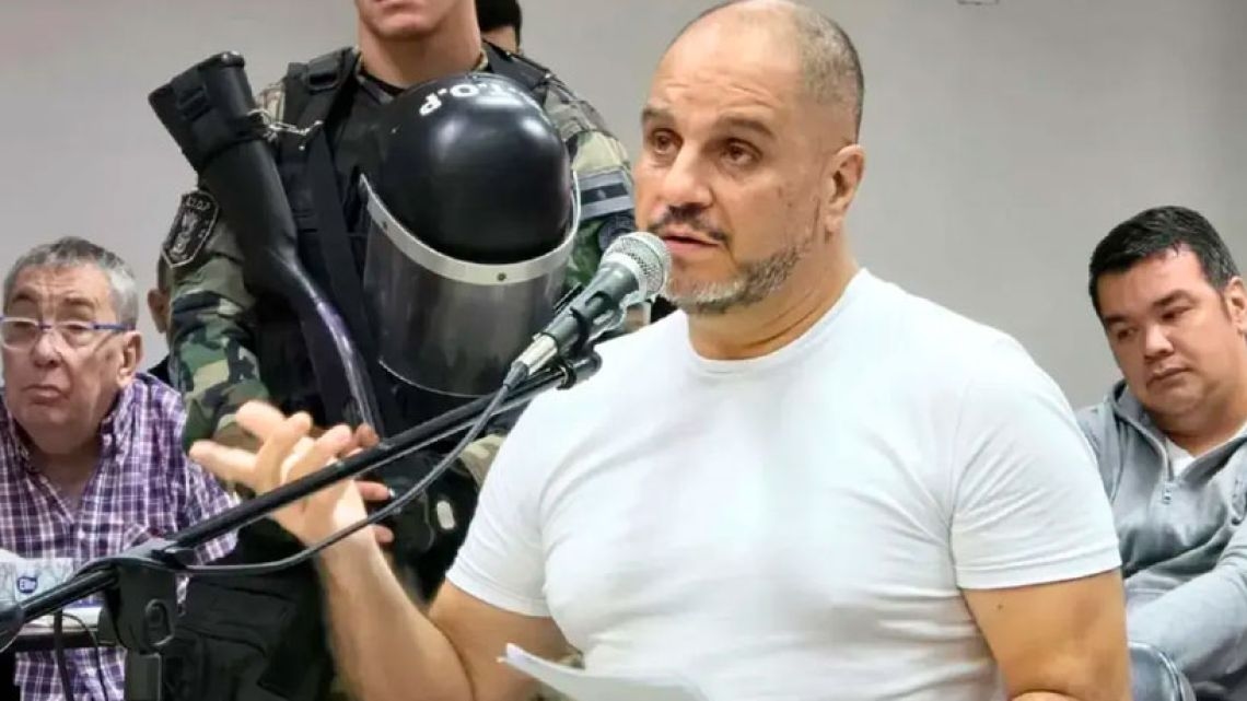 Leonardo Cositorto spoke from prison before his sentence was announced: "They are afraid of me"