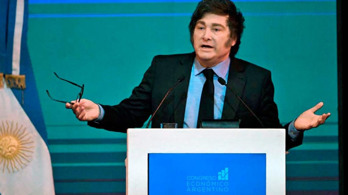 Milei, el hombre que odia (y el peligro de seguir haciendo de cuenta que todo esto es normal)