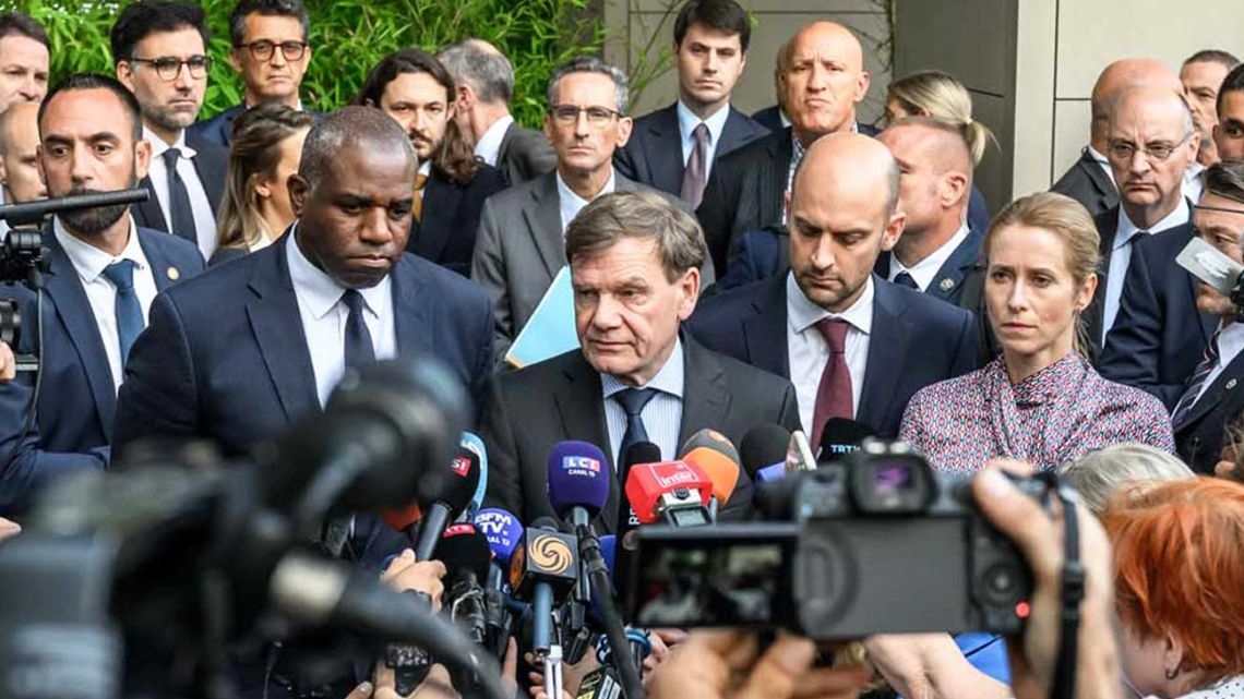 European diplomatic attempt to negotiate a truce fails