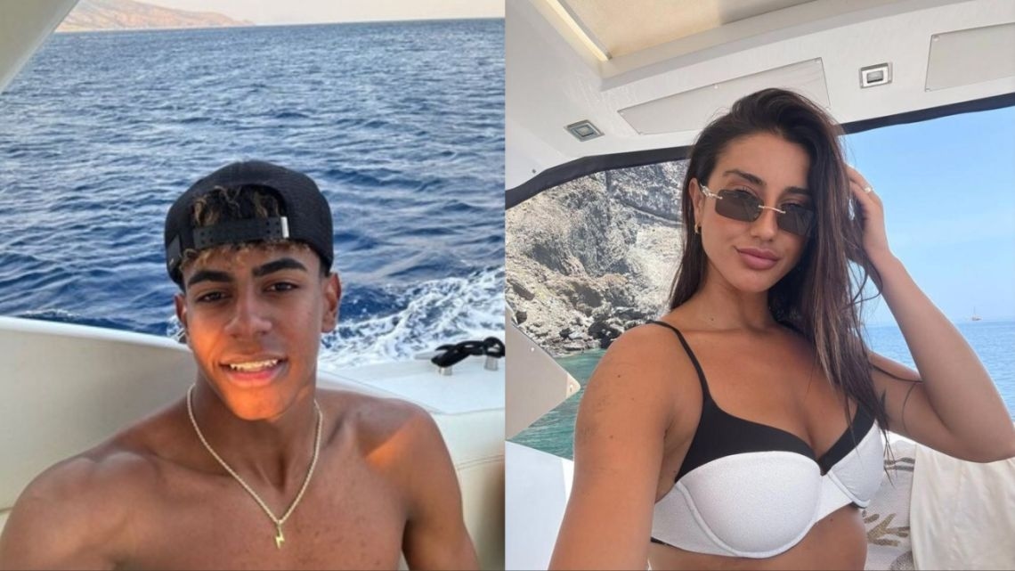 Crece el escándalo con Lamine Yamal y la foto de un supuesto romance: la palabra de la modelo de Only Fans