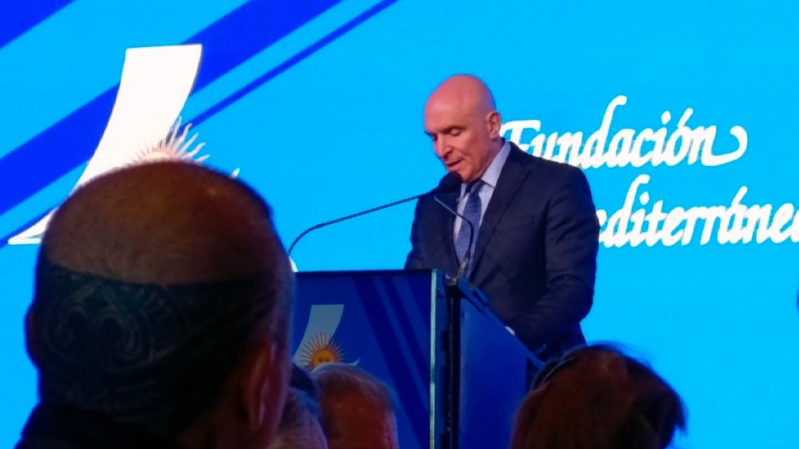 Críticas a Espert en la Mediterránea: habló sólo de Buenos Aires ante empresario cordobeses ¿se equivocó de auditorio?