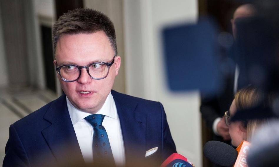 Hołownia: No planeo una coalición con el PiS, que todavía, y no lo puedo entender, está orgulloso de las cosas que hizo mal.