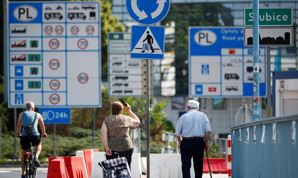 Habitantes de Słubice y Frankfurt (Oder): Aquí no hay inmigrantes ilegales, es propaganda