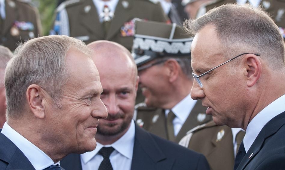 The Prime Minister and the President exchange blows. Politicians argue about the elections