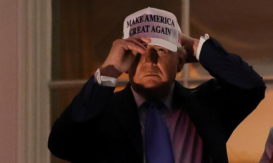 Trump dice que Estados Unidos está logrando más avances hacia la paz que la administración Biden