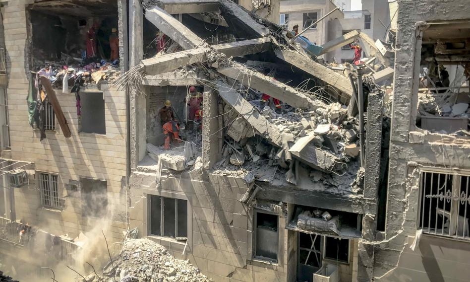 El mundo está en vilo. Irak apela a Estados Unidos, Azerbaiyán se distancia de Israel, Gran Bretaña envía aviones de guerra.