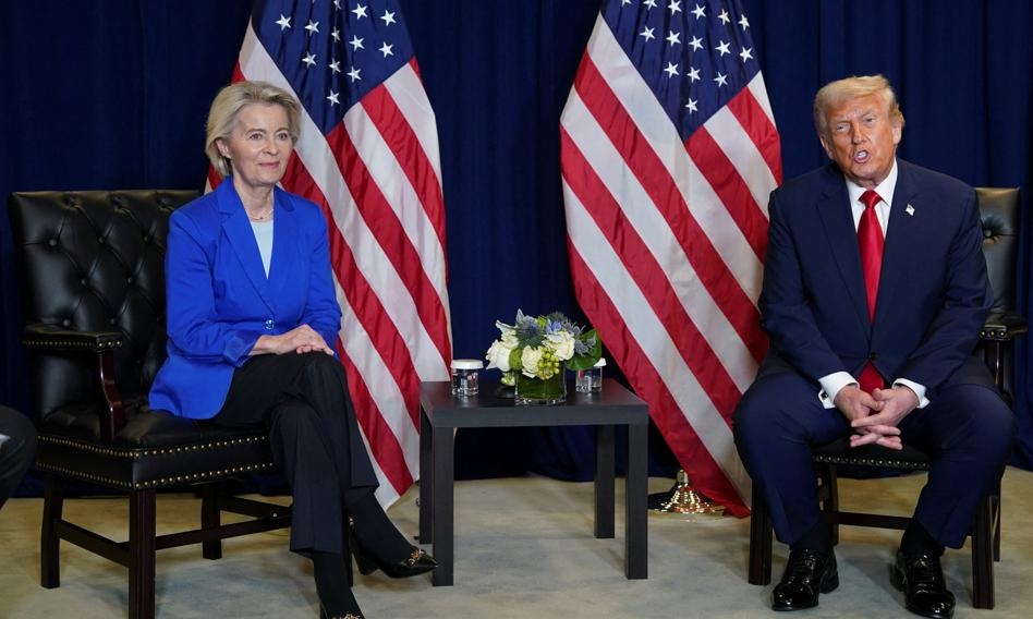 Von der Leyen przyznaje rację Trumpowi w sprawie rosyjskiej ropy. Uderza pośrednio w Węgry i Słowację