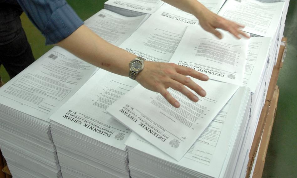 Risoluzione della Corte Suprema sulla validità dell'elezione del Presidente della Repubblica di Polonia, pubblicata sulla Gazzetta Ufficiale. Con annotazione...