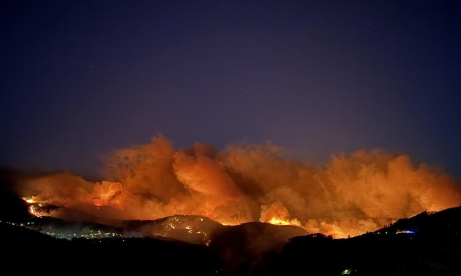 Uno de cada tres incendios en Portugal fue provocado por pirómanos. 260.000 hectáreas fueron destruidas.