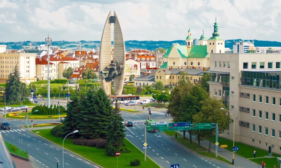 Rzeszów: la tigre immobiliare della Precarpazia? Il numero di appartamenti in costruzione potrebbe far impallidire alcune città più grandi.