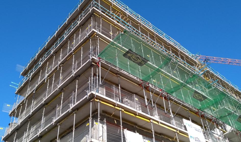 De bouwsector is aan het herstellen. Lentegroei in productie en werkgelegenheid in de sector