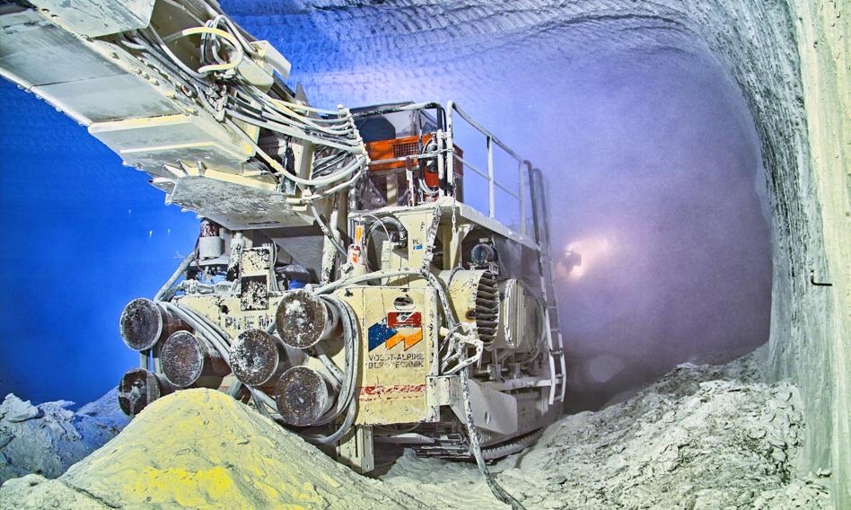 Operación de rescate en la mina de cobre de Polkowice-Sieroszowice. Un minero falleció.