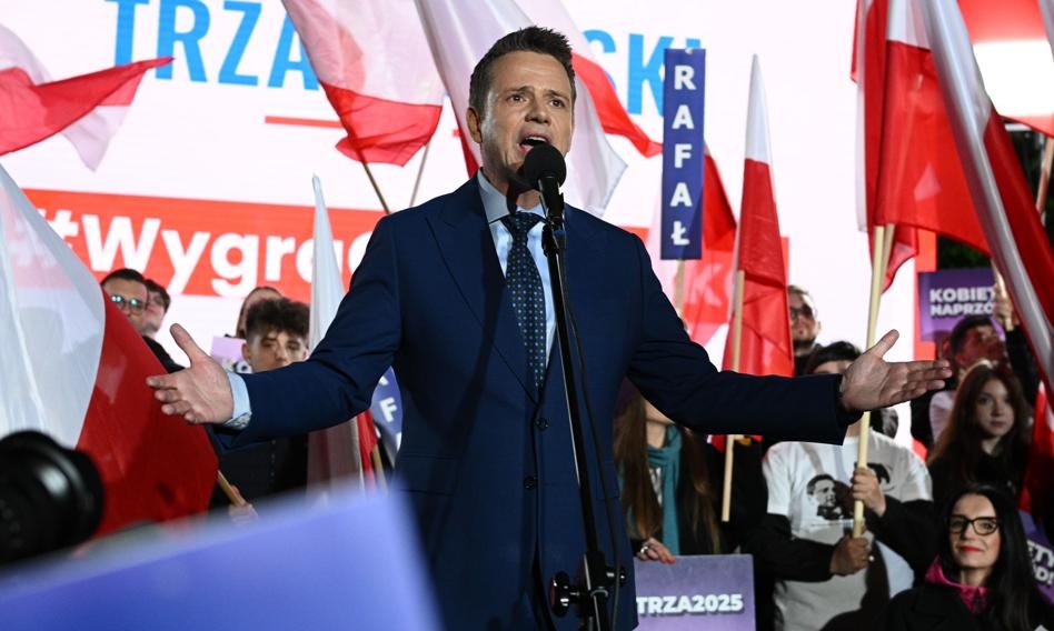 Trzaskowski voor Nawrocki. Mentzen is wel sterk hoor. Resultaten van de 99 procent commissie