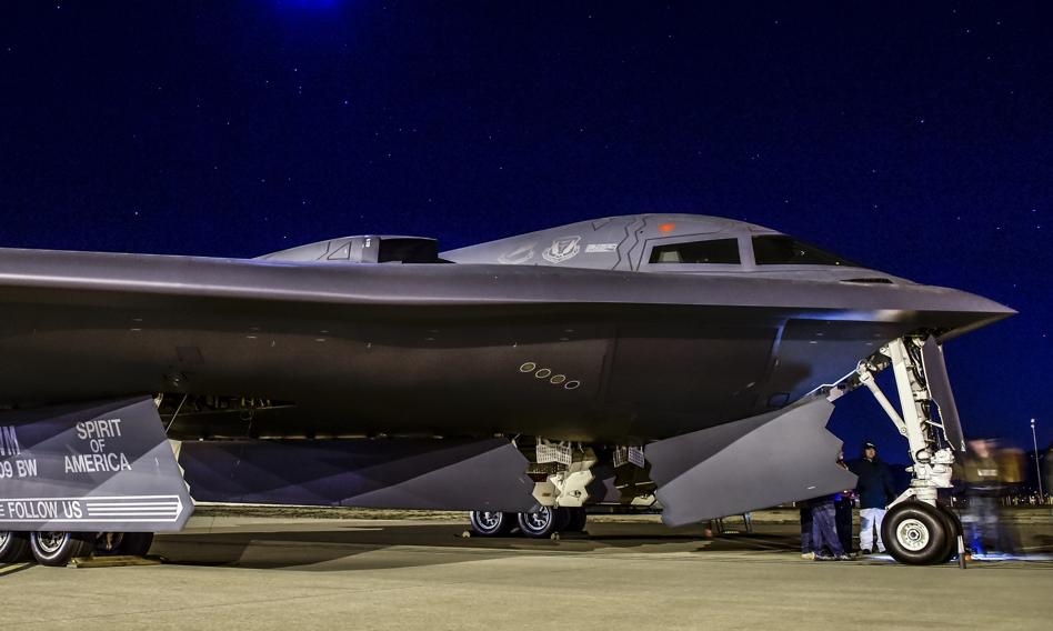 American Super Bombers Left the US. Only These Machines Can Destroy Iranian Bases