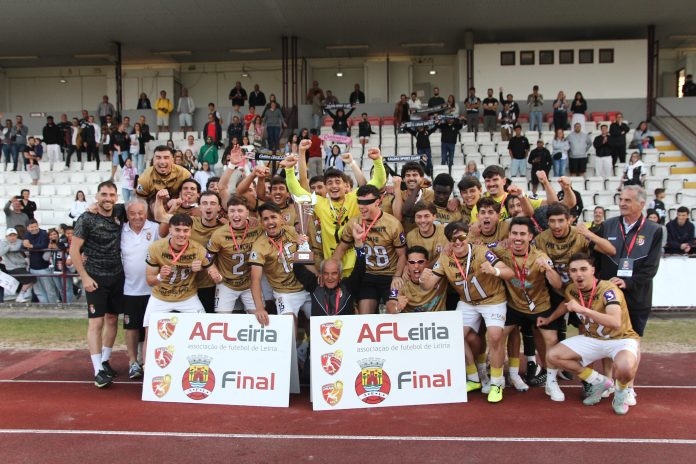 Caldas B vence a Taça AF Leiria nos penáltis