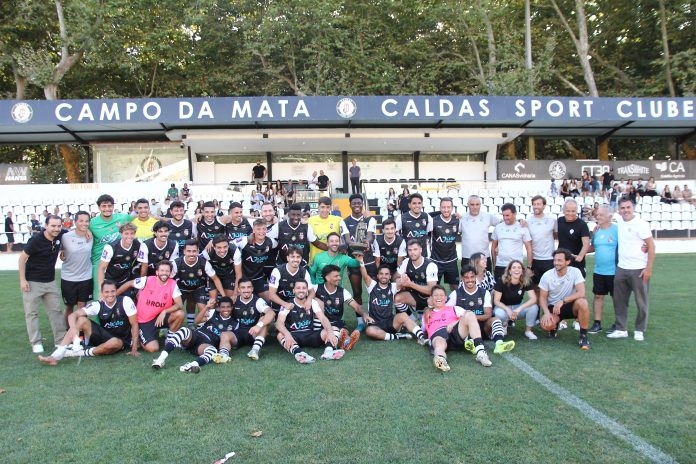 Caldas wins the second edition of the Termas Rainha Dona Leonor Trophy