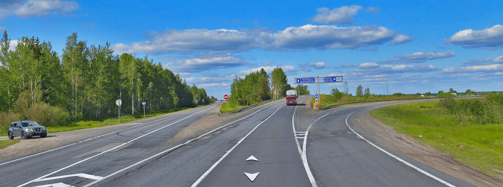 Getting to Veliky Novgorod from the highway will soon become a little more difficult - the exits to the M-10 are closed for repairs