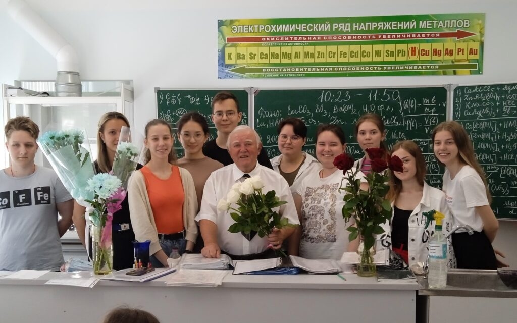 Novgorod calendar: Anatoly Mikhailovich MALYAKIN, people's teacher of Russia, celebrates his 80th birthday