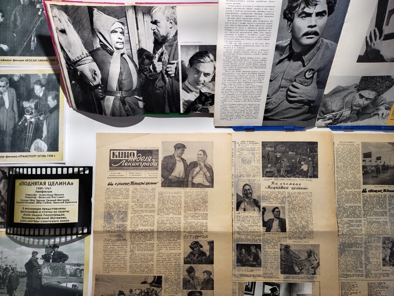 O Museu do Cinema apresenta aos novgorodianos um diretor compatriota na exposição “Retorno com Vitória”