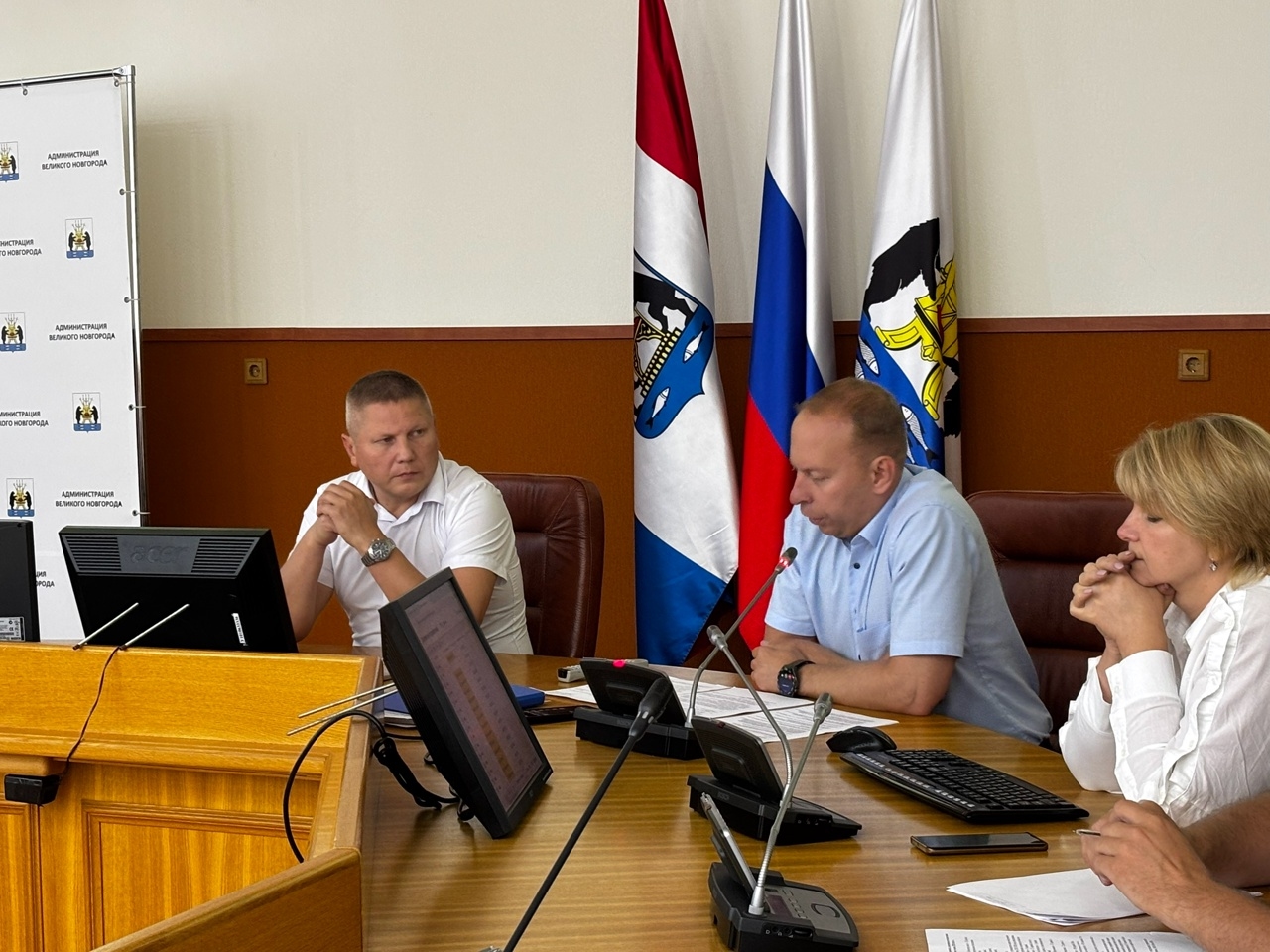 Veliky Novgorod'daki evler, okullar ve anaokulları yaklaşan ısıtma sezonuna hazırlanıyor