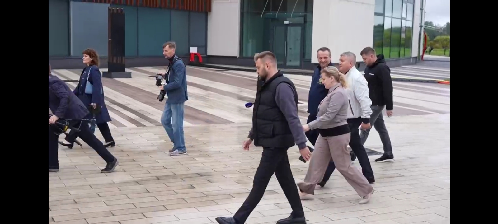 Andrey Nikitin, Novgorod Yüksek Teknoloji Şampiyonası'na katıldı