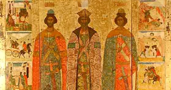 I principali musei di Velikij Novgorod e Pskov rimetteranno a nuovo le loro antiche icone.