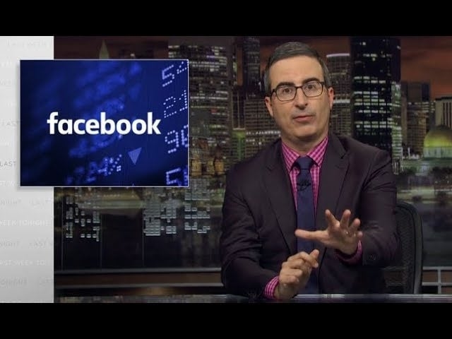 John Oliver stworzył przewodnik, który sprawi, że Twoje dane będą mniej wartościowe dla Marka Zuckerberga