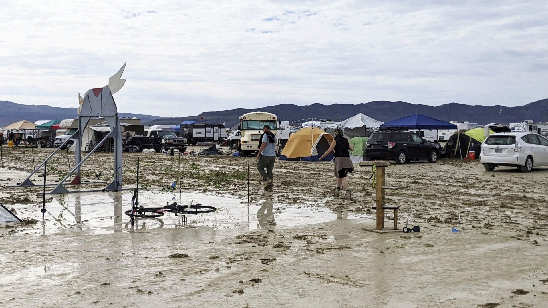 Police Desperately Seek Info on Burning Man Homicide Suspect