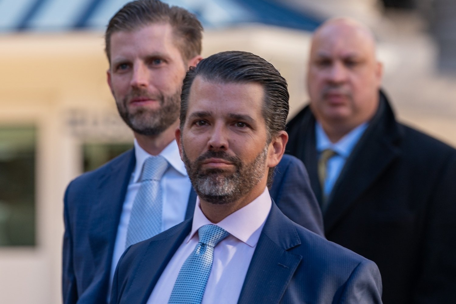 Die Familie Trump baut im Stillen ein Krypto-Imperium auf