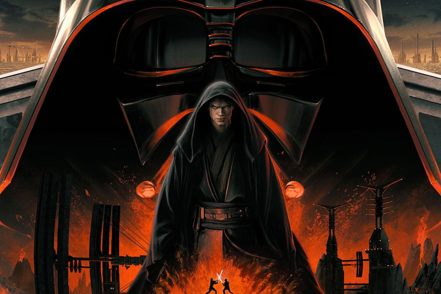 Zo sterft de vrijheid: met een Revenge of the Sith Anniversary Re-Release