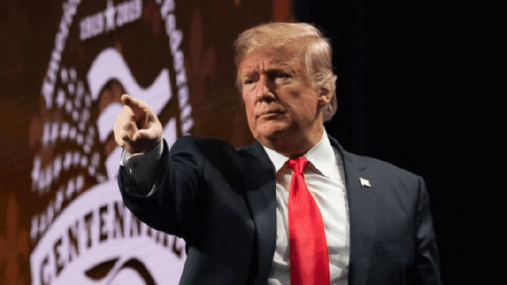 Trump hat die Alpha-Brüder im Internet wegen des Iran zum Schweigen gebracht