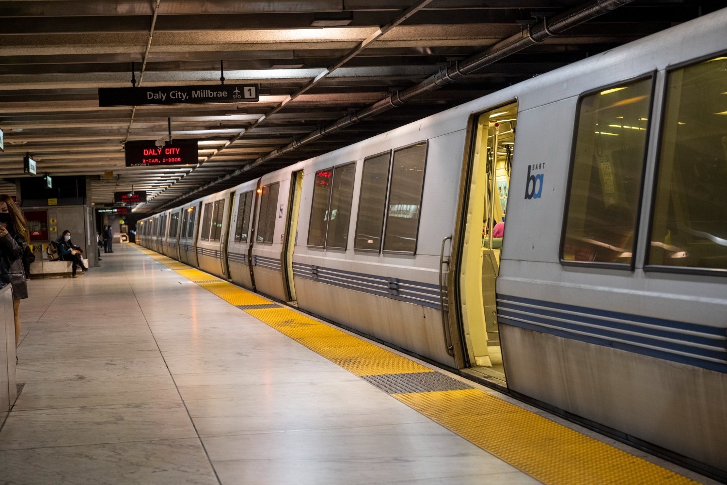 BART in San Francisco ligt stil vanwege 'computernetwerkprobleem'