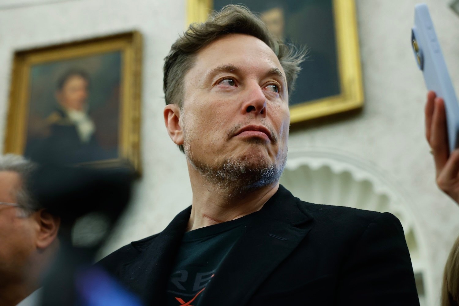 Elon Musk Won’t Stop Whining