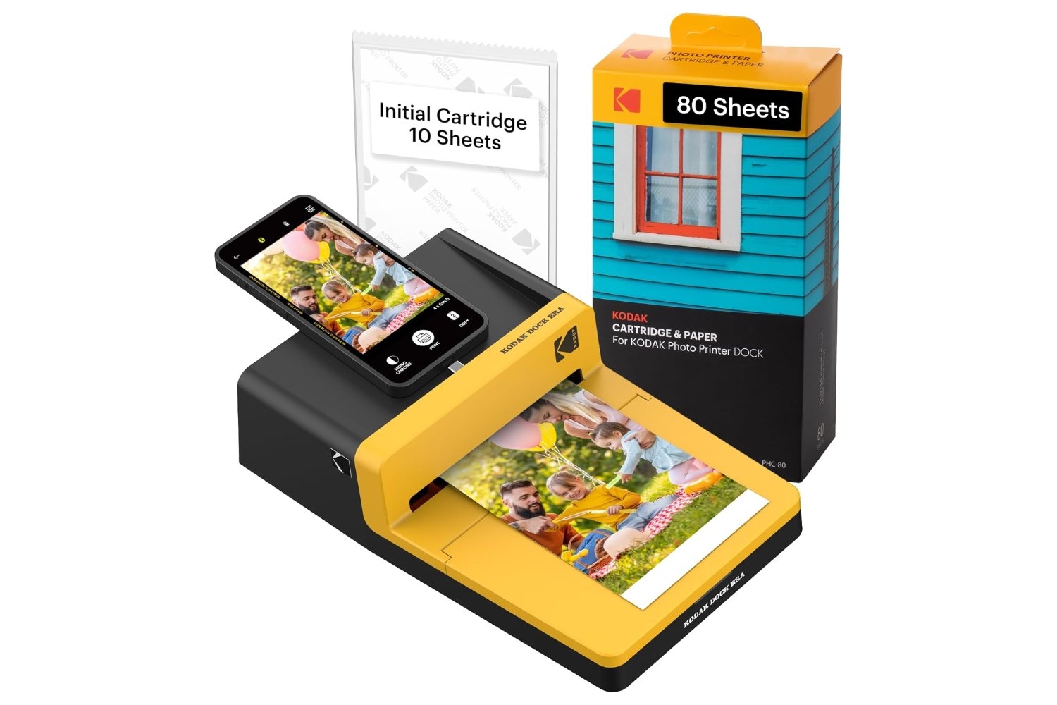 Этот крутой гаджет Kodak может печатать мгновенные фотографии с вашего iPhone, и теперь на него действует скидка 40% на Amazon