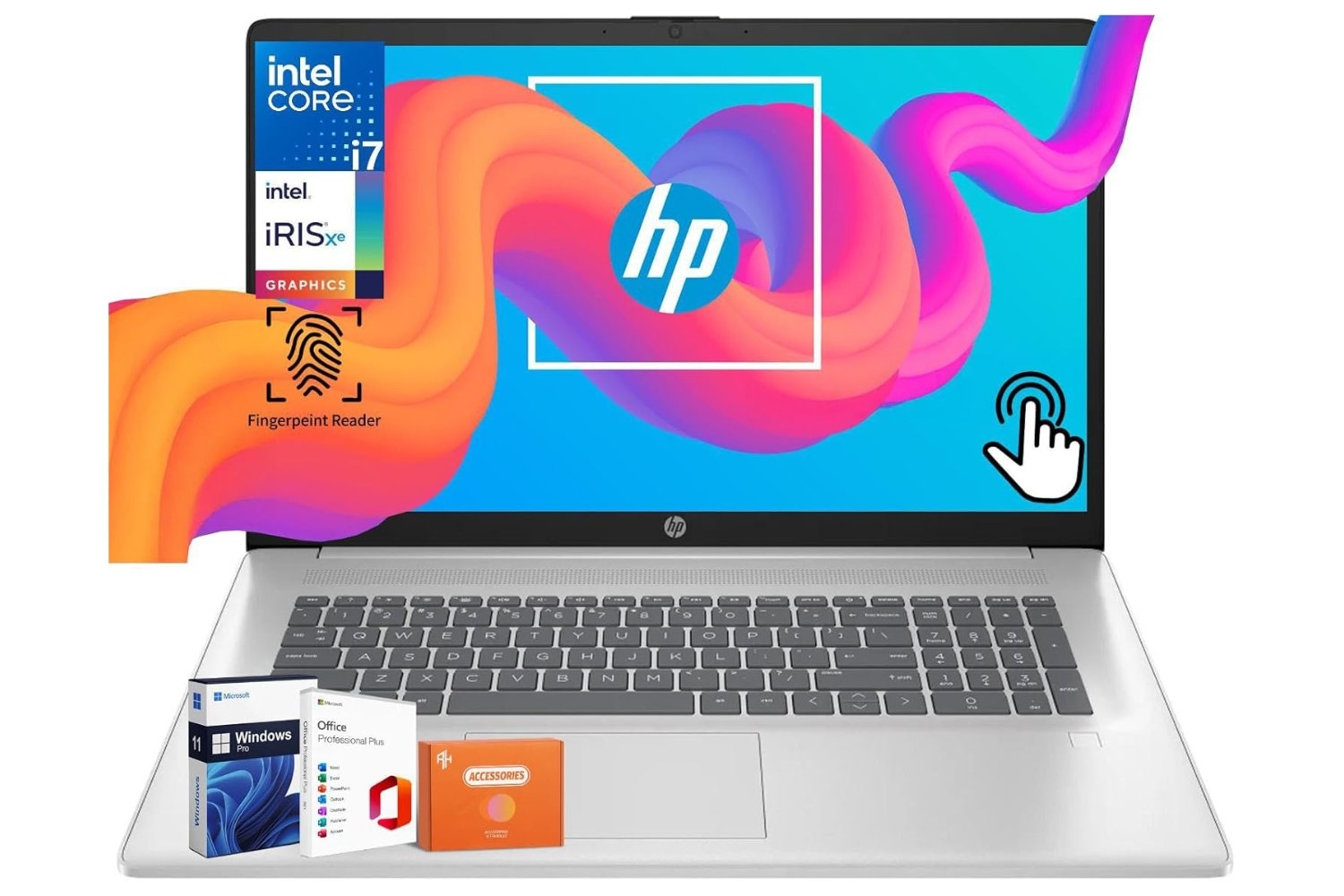 Этот 17-дюймовый ноутбук HP (64 ГБ ОЗУ, 2 ТБ SSD) почти бесплатный, Amazon снижает скидку на 75% и добавляет 400 долларов в виде бесплатных бонусов