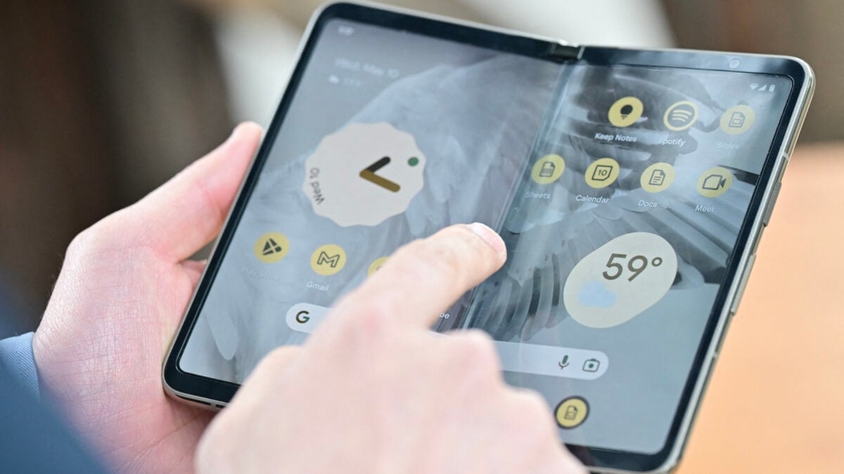 Potrzebujemy składanego iPhone’a, skoro Android wymyślił składane urządzenia