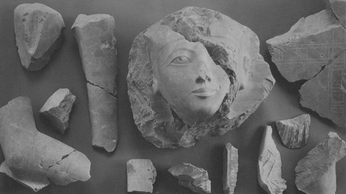 Waarom het oude Egypte de beelden van Hatsjepsoet na haar dood vernielde