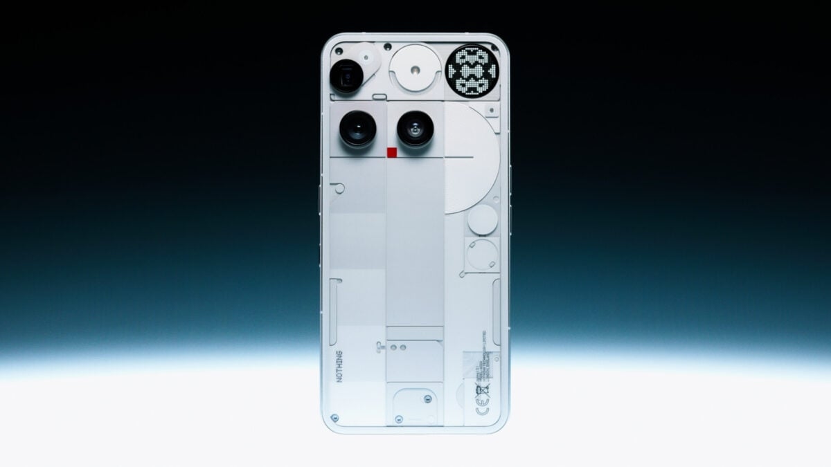 Sorry, Hater, das Nothing Phone 3 sieht gut aus