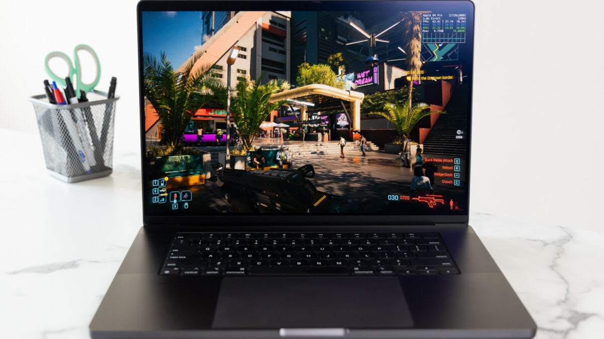 Joguei 'Cyberpunk 2077' no Mac e parece perigosamente próximo de jogos de PC