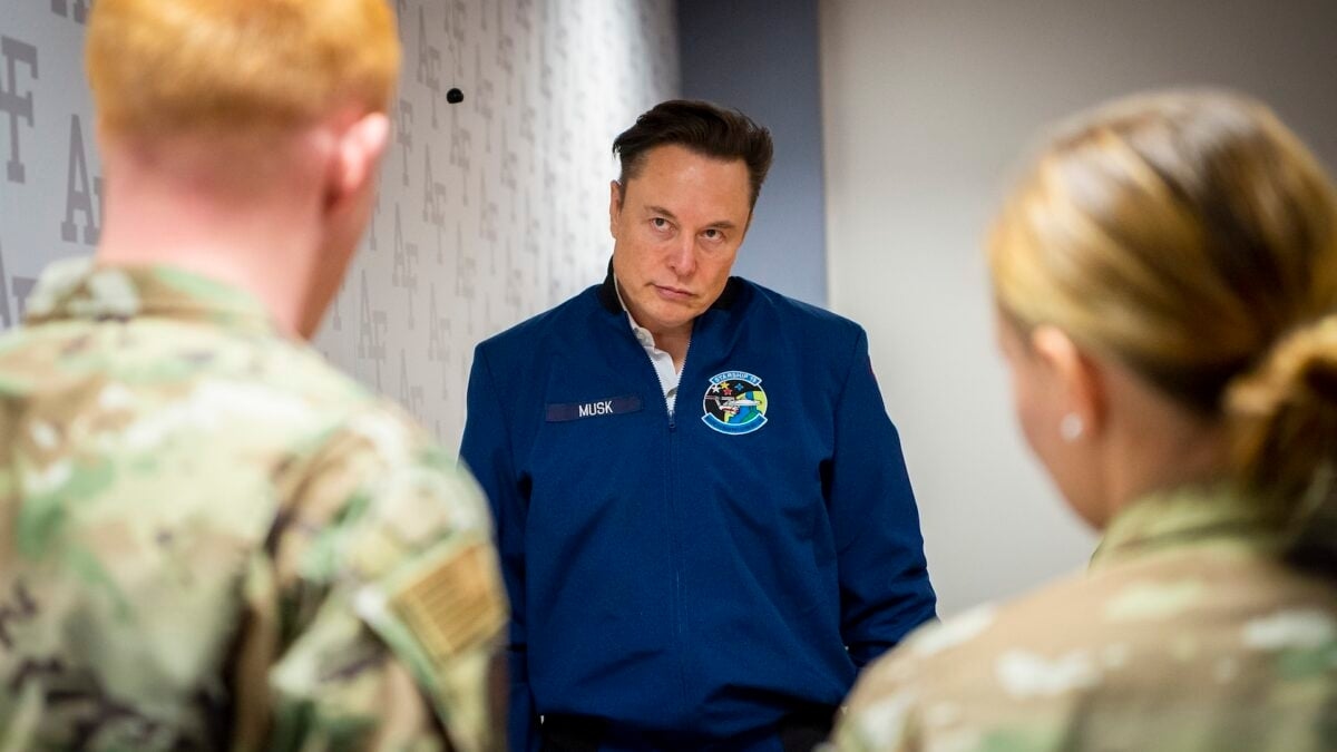 The Pope Is Watching Elon Musk’s Pocket