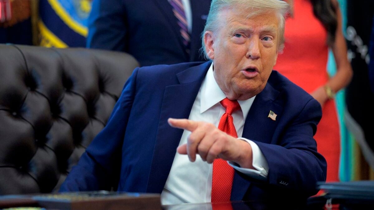 Trump Says China Convinced the World ‘Let’s All Do Magnets’