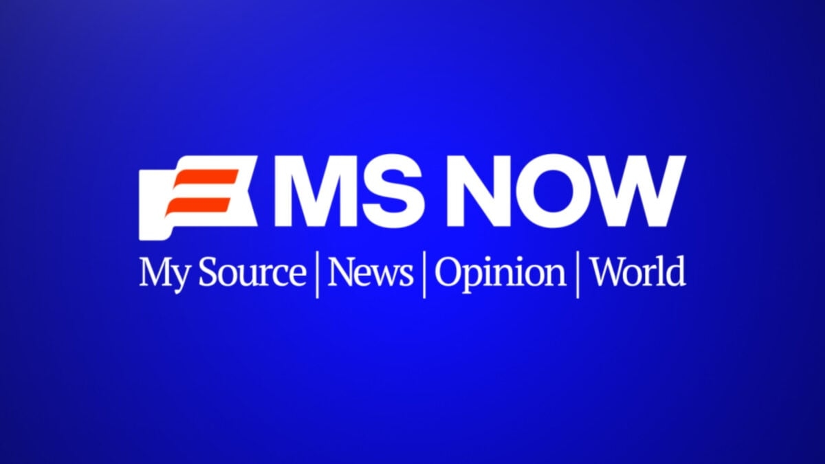 MSNBC Rebrands as MS NOW, but the Web Domain Is for Korean Snowmobiles